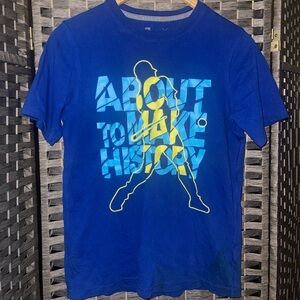 Baseball Royal Blue T- Shirt